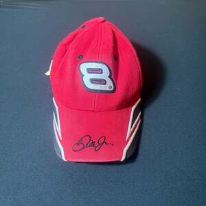 Winner's Circle Dale Earnhardt Jr. #8 Budweiser NASCAR Racing Hat Adjustable